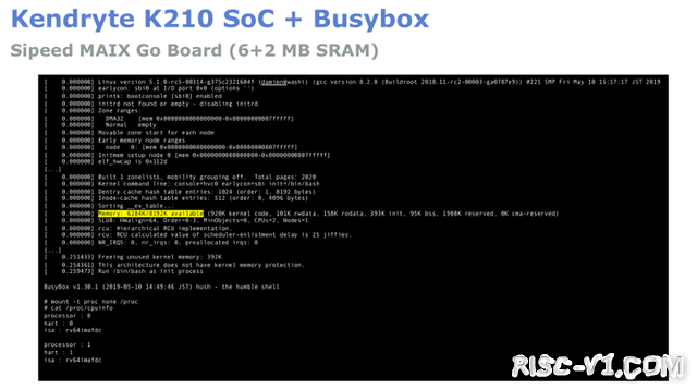 AI芯片 勘智K210/K510/K230-资深工程师发文 勘智K210成支持RISC-V NOMMU范本risc-v单片机中文社区(2)