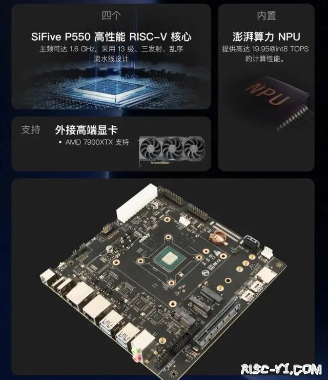 国内芯片技术交流-RISC-V 设备用上 AMD 高端显卡，Milk-V Megrez 主板成功适配risc-v单片机中文社区(2)